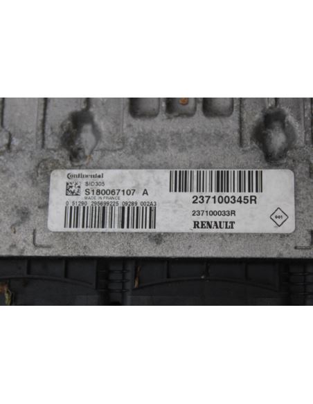 Komputer sterownik ECU Renault MEGANE SCENIC