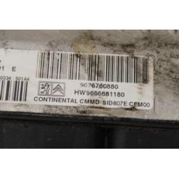 Komputer sterownik ECU Citroen Peugeot 2