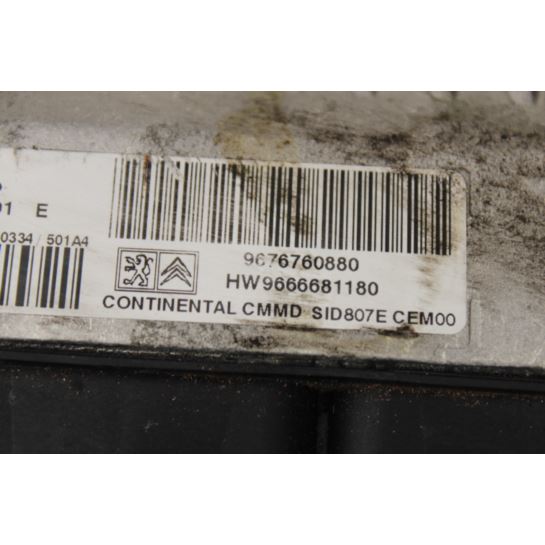 Komputer sterownik ECU Citroen Peugeot