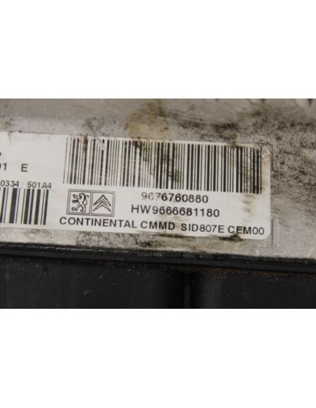 Komputer sterownik ECU Citroen Peugeot