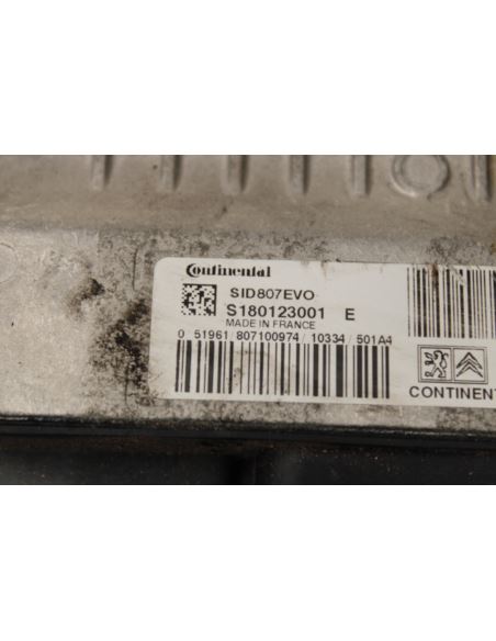 Komputer sterownik ECU Citroen Peugeot