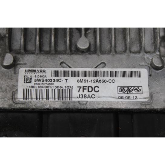 Komputer sterownik ECU Ford FOCUS MK2 C-MAX