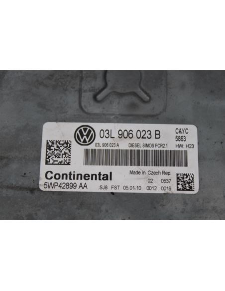 Komputer sterownik Volkswagen