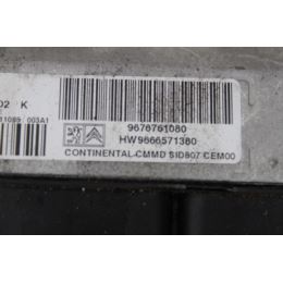 Komputer sterownik ECU Peugeot 5008 2