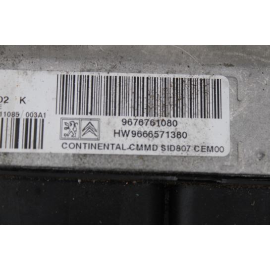 Komputer sterownik ECU Peugeot 5008