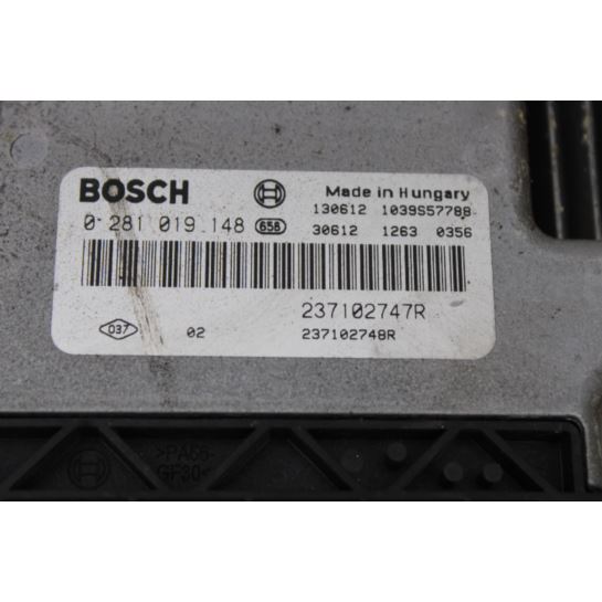 Komputer sterownik ECU Renault CLIO IV