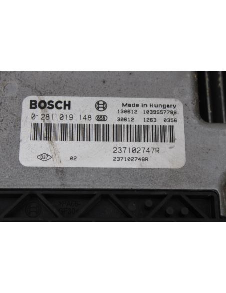 Komputer sterownik ECU Renault CLIO IV