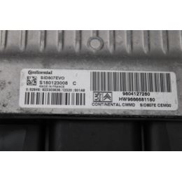 Komputer sterownik ECU Citroen Peugeot 2