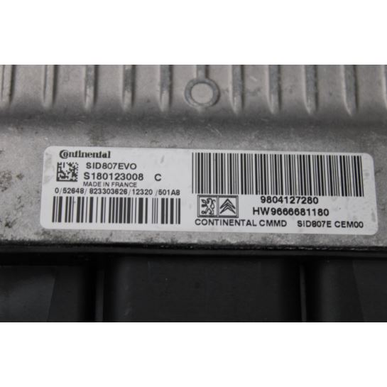 Komputer sterownik ECU Citroen Peugeot