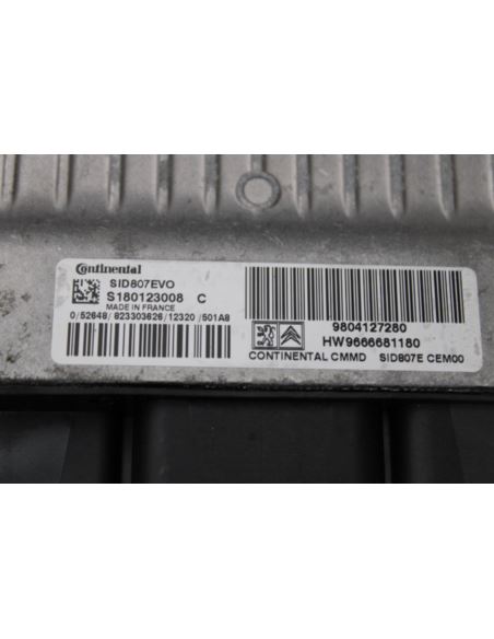 Komputer sterownik ECU Citroen Peugeot