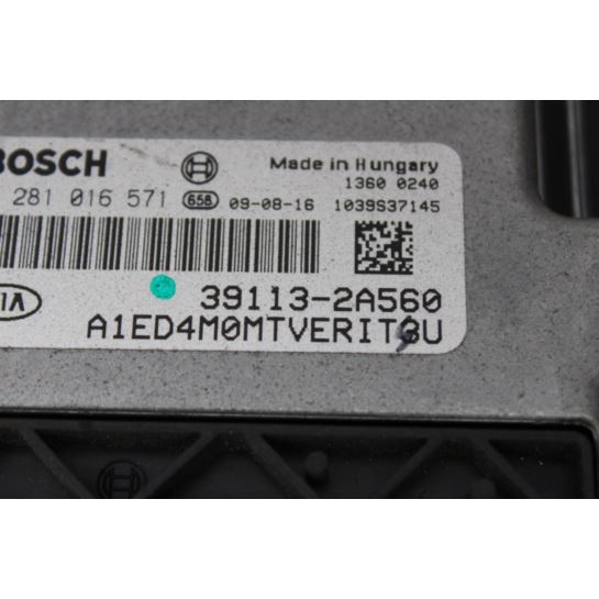 Komputer sterownik ECU KIA 1.6 CRDI HYUNDAI I30