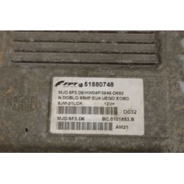Komputer sterownik ECU Fiat DOUBLO 1.3 2