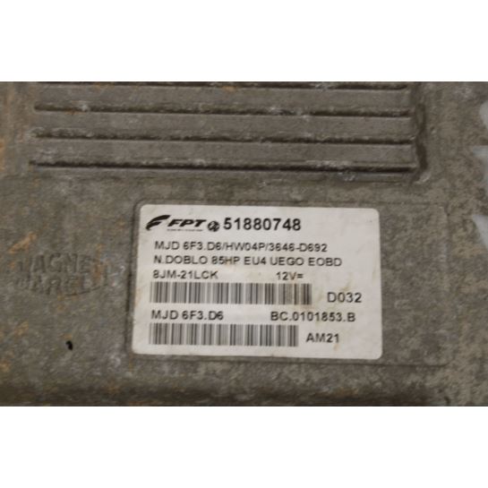 Komputer sterownik ECU Fiat DOUBLO 1.3