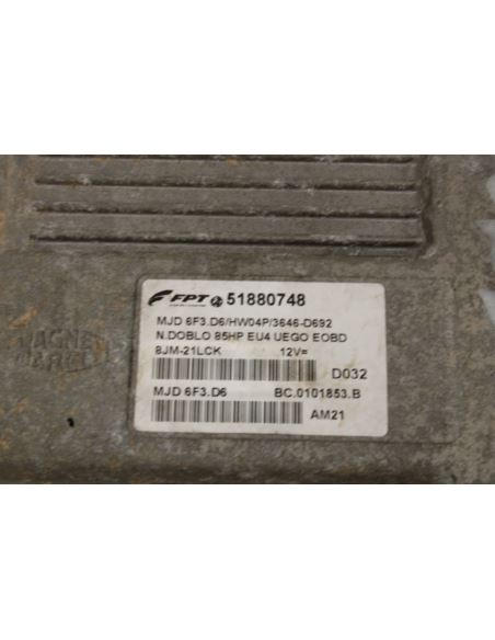 Komputer sterownik ECU Fiat DOUBLO 1.3