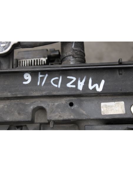 Pas przedni wentylator chłodnica MAZDA 6 GJ