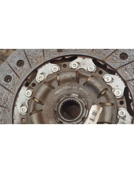 Sprzęgło koło tarcza docisk Ford Focus 2.0 TDCI