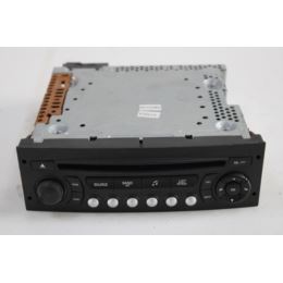 Radio CD 96639793XT00 Peugeot 207 2008