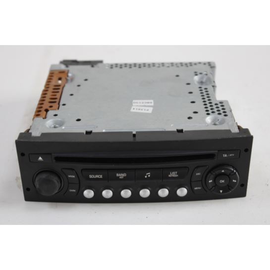 Radio CD 96639793XT00 Peugeot 207 2008