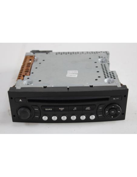 Radio CD 96639793XT00 Peugeot 207 2008