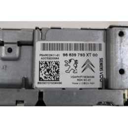 Radio CD 96639793XT00 Peugeot 207 2008 2