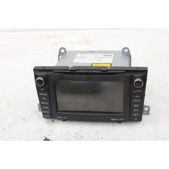 Radio CD nawigacja Toyota AVENSIS III T27