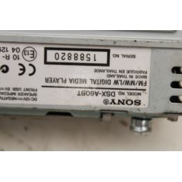 Radioodtwarzacz SONY DSX-A60BT 1-DIN 2