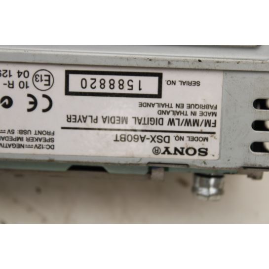 Radioodtwarzacz SONY DSX-A60BT 1-DIN