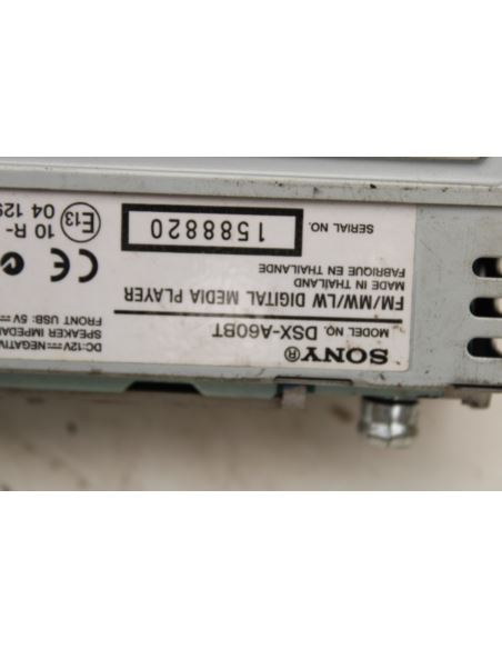 Radioodtwarzacz SONY DSX-A60BT 1-DIN
