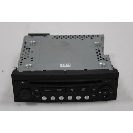 Radio CD 96750203XT00 Citroen C4 Picasso