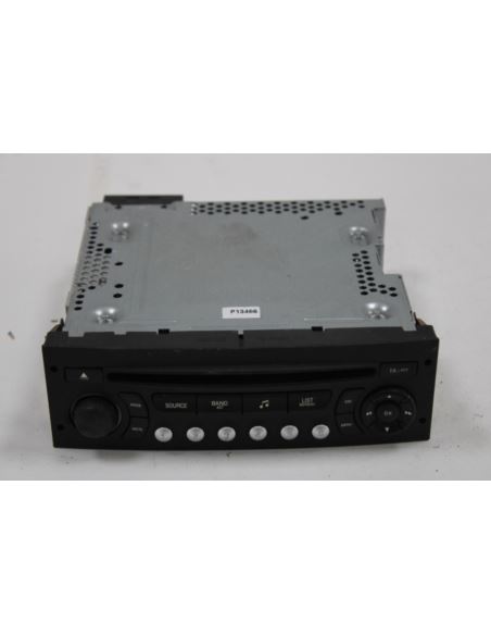 Radio CD 96750203XT00 Citroen C4 Picasso