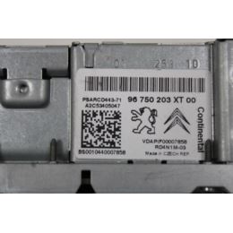 Radio CD 96750203XT00 Citroen C4 Picasso 2