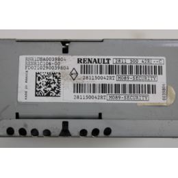 Radio CD 281150042R Renault Kangoo 2