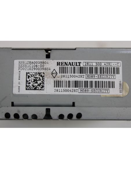 Radio CD 281150042R Renault Kangoo