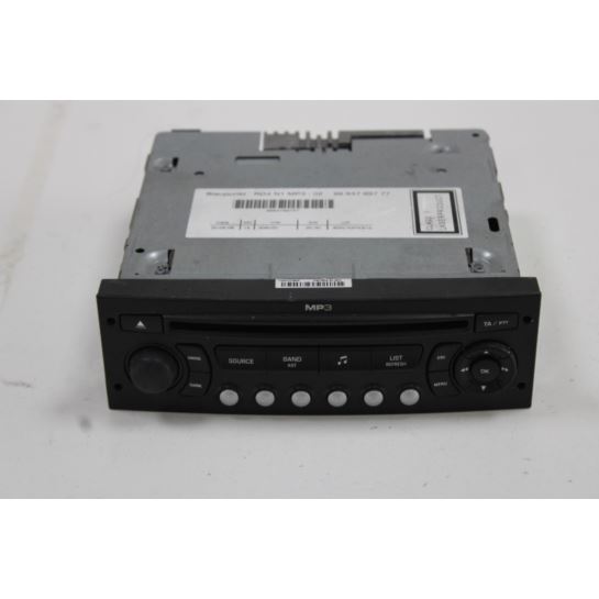 Radio CD 9664769777 Citroen C4