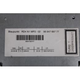 Radio CD 9664769777 Citroen C4 2