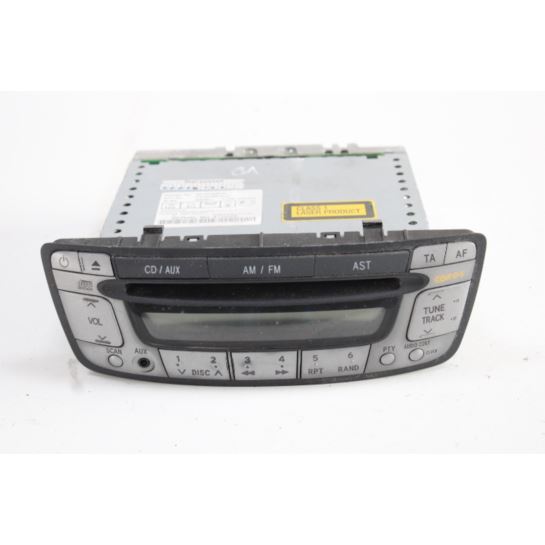 Radio CD 86120-0H010 Peugeot 107