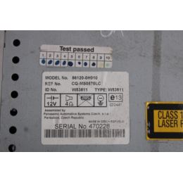 Radio CD 86120-0H010 Peugeot 107 2