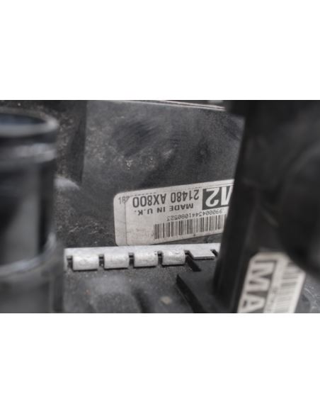 Wentylator z chłodnicą wody Nissan NOTE MICRA