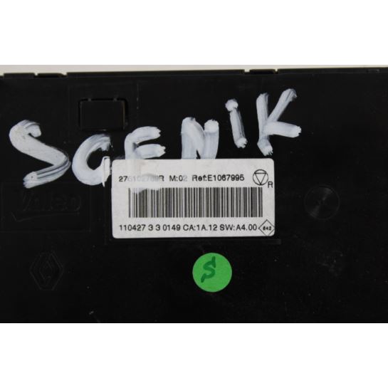 Panel klimatyzacji 276102769R Renault Scenic