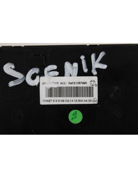 Panel klimatyzacji 276102769R Renault Scenic