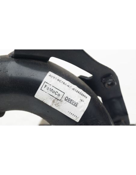 Rura intercoolera Ford Focus MK3 Fiesta 1.6 TDCI
