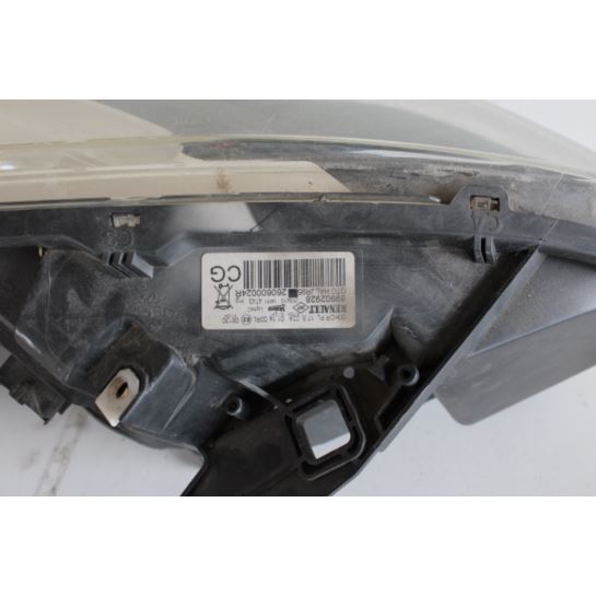 Lampa przednia lewa 260600024R Renault SCENIC