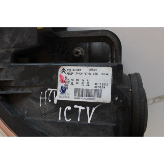 Lampa przednia lewa Citroen C3 PICASSO
