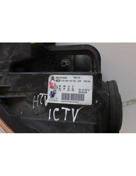 Lampa przednia lewa Citroen C3 PICASSO