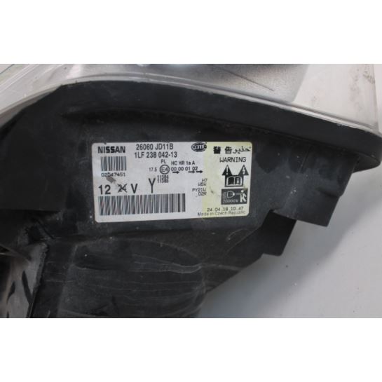 Lampa przednia lewa Nissan QASHQAI