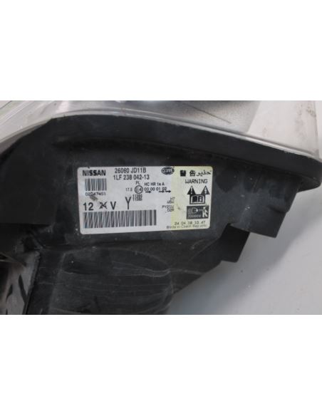 Lampa przednia lewa Nissan QASHQAI