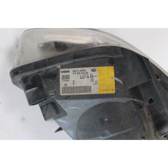 Lampa przednia prawa Nissan QASHQAI