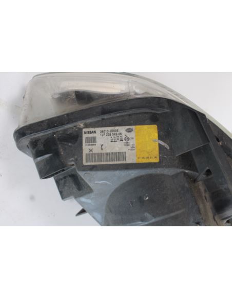 Lampa przednia prawa Nissan QASHQAI