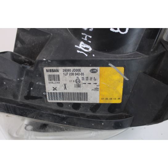 Lampa przednia lewa Nissan QASHQAI