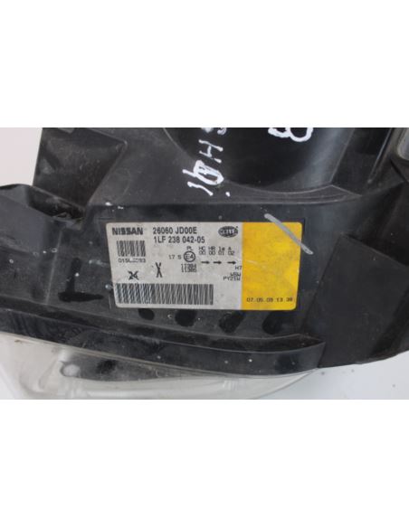 Lampa przednia lewa Nissan QASHQAI